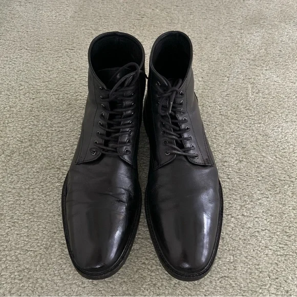 Gordon Rush | Shoes | Gordon Rush Black Leather Dress Shoes 